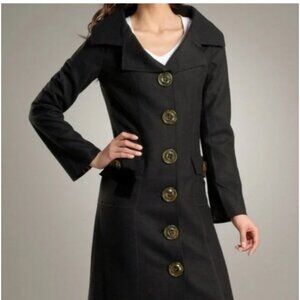 Millard Fillmore Wool Coat – Size Small